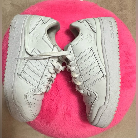 ADIDAS FORUM BOLD STRIPES SHOES - Picture 6 of 9